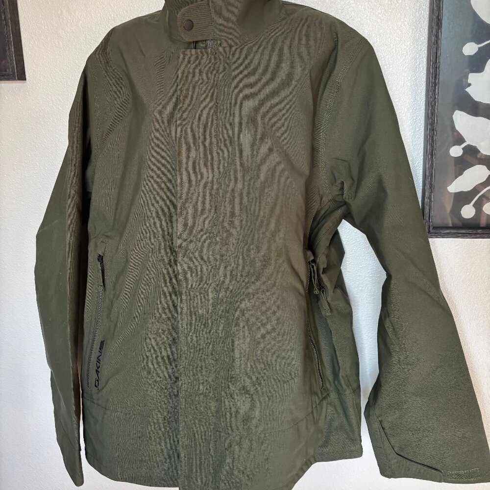 Dakine A-1 XL Deep Grounds Green Waterproof Ski Snow Jacket NWT